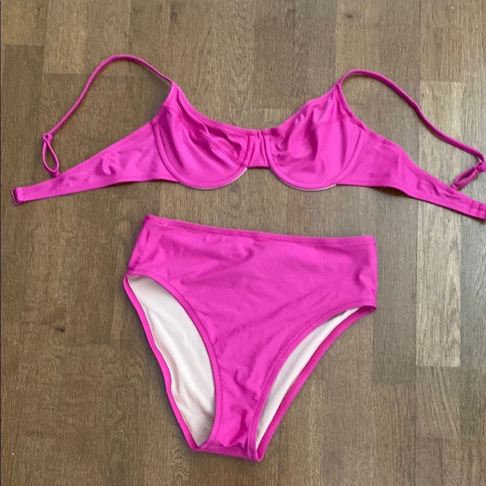 J crew bikini set